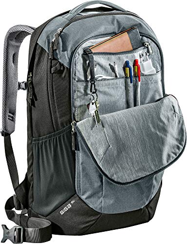 Deuter Giga SL Mochila, Unisex Adulto, Negro (Graphite-Black), 48 Centimeters