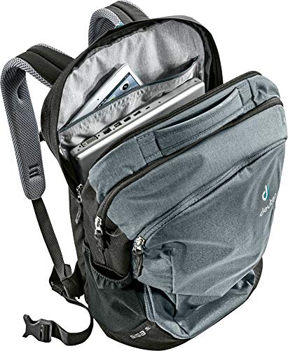 Deuter Giga SL Mochila, Unisex Adulto, Negro (Graphite-Black), 48 Centimeters