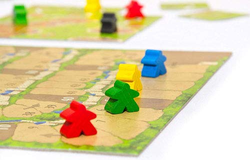 Devir 222593 - Carcassonne, juego de mesa (versión en castellano)