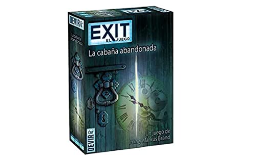 Devir - Exit: La cabaña abandonada, Ed. Español (BGEXIT1)