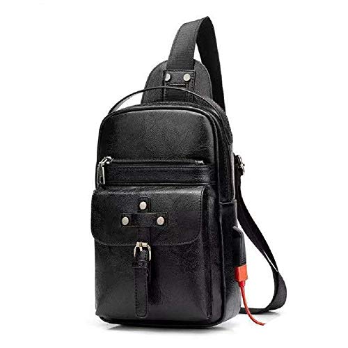 DFV mobile - Mochila Bolso Bandolera para Goclever Quantum 2 500 Lite - Negra