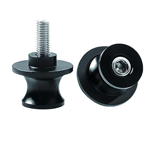 Diábolos Moto Basculante,Bobina de Deslizadores Tornillo del Soporte,Compatible con Yamaha MT01 FZ01 MT03 MT125 MT09 MT10