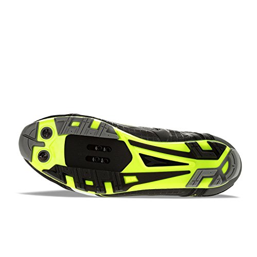 Diadora MTB X-Vortex Racer 2 Color Negro/Amarillo Talla:41