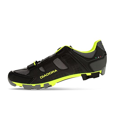 Diadora MTB X-Vortex Racer 2 Color Negro/Amarillo Talla:41