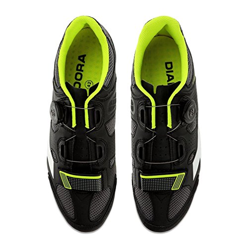 Diadora MTB X-Vortex Racer 2 Color Negro/Amarillo Talla:41