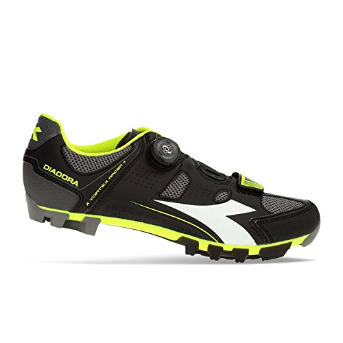 Diadora MTB X-Vortex Racer 2 Color Negro/Amarillo Talla:41