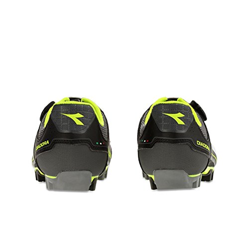 Diadora MTB X-Vortex Racer 2 Color Negro/Amarillo Talla:41