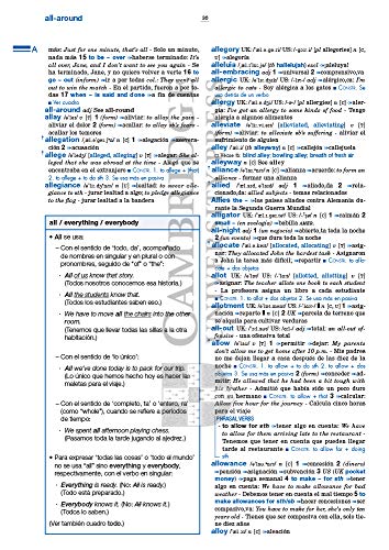 Diccionario Cambridge Compact. English - Spanish Español - Inglés.