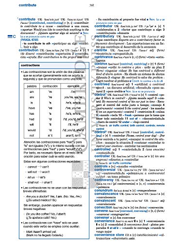 Diccionario Cambridge Pocket. English - Spanish Español - Inglés