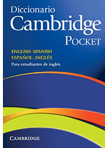 Diccionario Cambridge Pocket. English - Spanish Español - Inglés