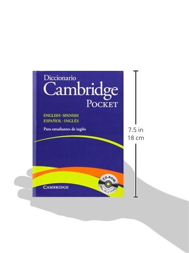 Diccionario Cambridge Pocket. English - Spanish Español - Inglés