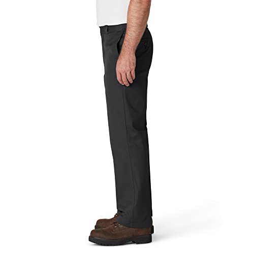 Dickies Original 874 Work Pant Hombre Chino Negro W34L34, 65% poliéster, 35% algodón, Recto