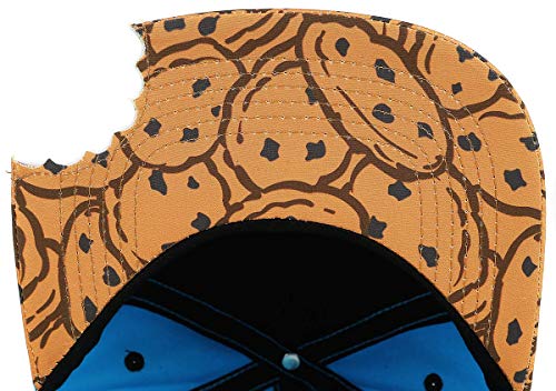 Difuzed Sesamestreet Cap Cookie Bite Snapback Blue, Gorra