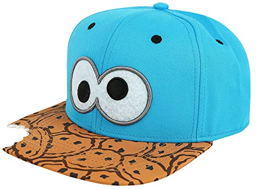 Difuzed Sesamestreet Cap Cookie Bite Snapback Blue, Gorra