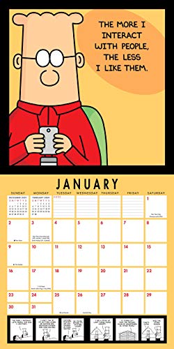 Dilbert 2022 Wall Calendar