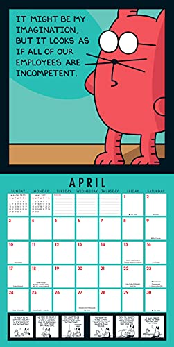 Dilbert 2022 Wall Calendar