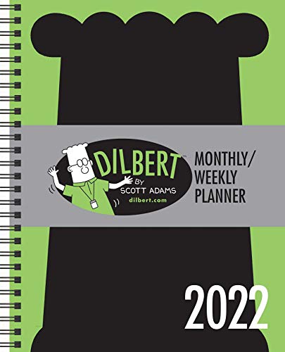 Dilbert Diary - Dilbert Terminkalender 2022: Original Andrews McMeel-Tischkalender [Kalendar]