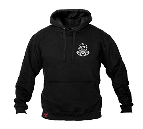 Dirty Ray Artes Marciales MMA Muay Thai sudadera hombre con capucha B9C (L)