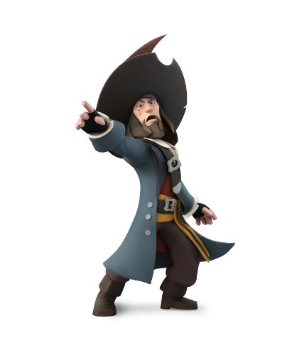 Disney Infinity - Figura Piratas Del Caribe: Barbossa