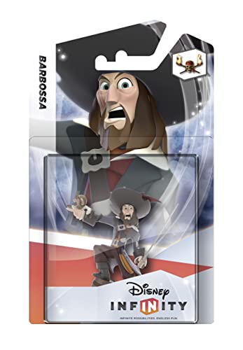 Disney Infinity - Figura Piratas Del Caribe: Barbossa