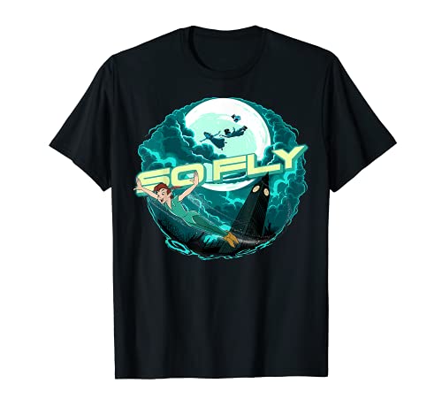 Disney Peter Pan So Fly Group Shot Camiseta