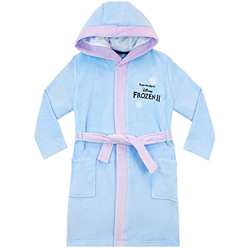 Disney Pijamas para Niñas Frozen Azul 4-5 Años