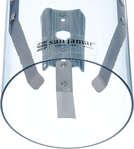 Dispensador de vasos de agua San Jamar, vasos de 120 a 300 ml, tamaño del tubo 406 mm