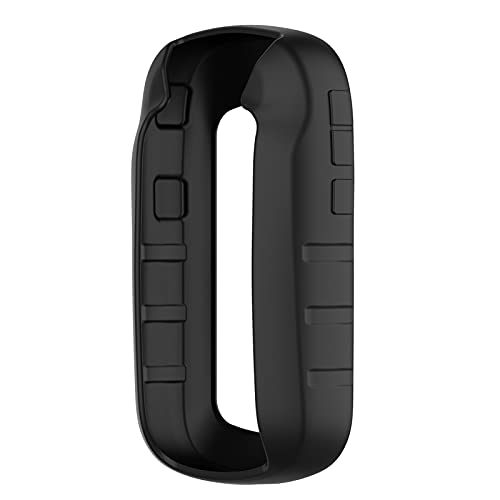 Disscool Funda de silicona para Garmin eTrex 10/20/20X/22X/30/30X/32X/201X/209X/309X (negro)