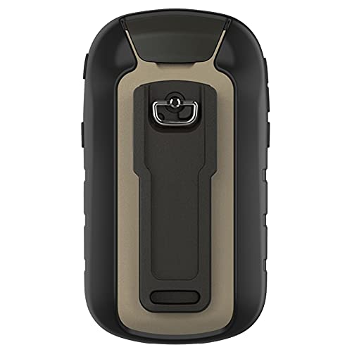 Disscool Funda de silicona para Garmin eTrex 10/20/20X/22X/30/30X/32X/201X/209X/309X (negro)