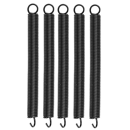 Diyeeni 5pcs Diámetro del Alambre 0.6 mm OD 4 mm Largo 50 mm Tensión y extensión Muelle para el Buscador de Bordes, Muelle de Repuesto para el Buscador de Bordes.