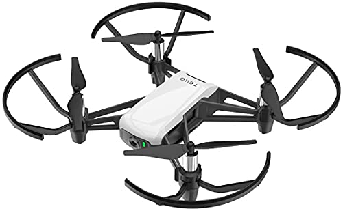 DJI Boost Tello - Pack combo mini dron, crea vídeo con disparos EZ, gafas VR, compatible con el controlador de juego, trasmisión HD 720p, 100 m de radio, incluye 2 baterías extra y cargador múltiple