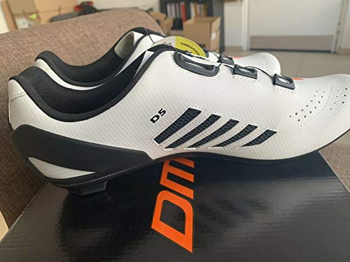 DMT D5 - Zapatillas de ciclismo para mujer, color blanco