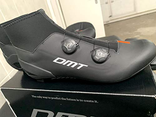 DMT DW1 - Zapatillas de ciclismo para invierno, color Negro, talla 38 EU