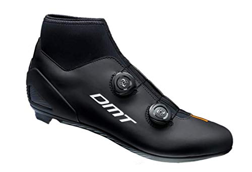 DMT DW1 - Zapatillas de ciclismo para invierno, color Negro, talla 38 EU