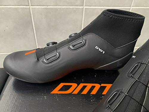 DMT DW1 - Zapatillas de ciclismo para invierno, color Negro, talla 38 EU