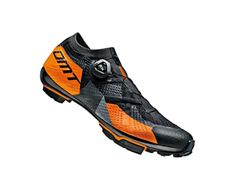 DMT KM1 MTB Zapatillas de ciclismo, Negro, 37 EU