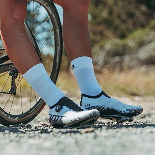 DMT KR1 - Zapatillas de ciclismo de carretera, Blanco (Blanco), 43 EU