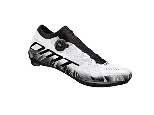 DMT KR1 - Zapatillas de ciclismo de carretera, Blanco (Blanco), 43 EU