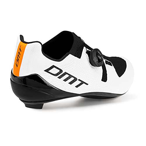 DMT KR3 - Zapatillas de ciclismo de carretera, blanco (Blanco), 41.5 EU