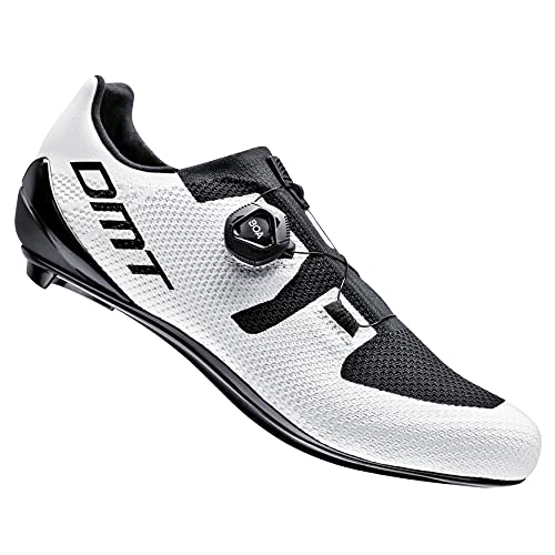 DMT KR3 - Zapatillas de ciclismo de carretera, blanco (Blanco), 41.5 EU