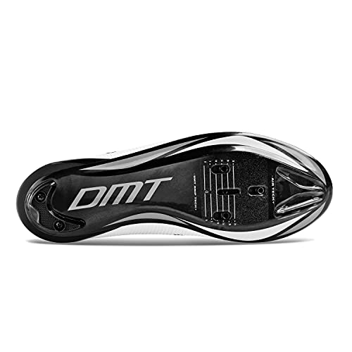 DMT KR3 - Zapatillas de ciclismo de carretera, blanco (Blanco), 41.5 EU