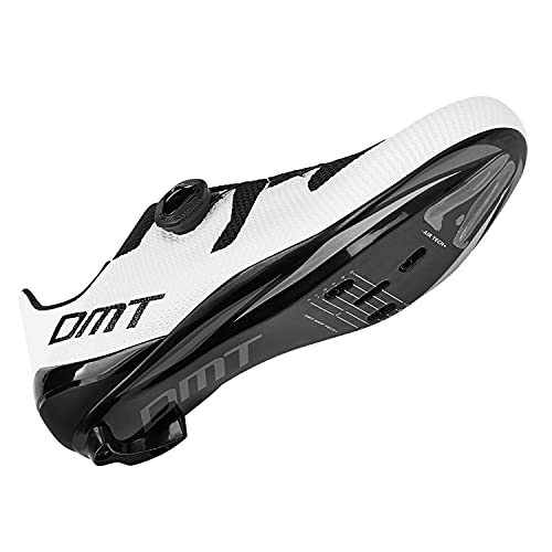 DMT KR3 - Zapatillas de running, color blanco/negro 44.5