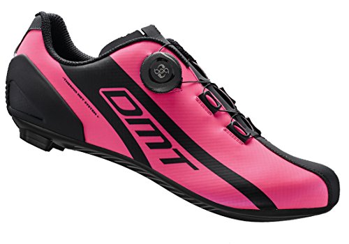 DMT Road Shoe R5 - Zapato de carretera (talla 38), color rosa y negro