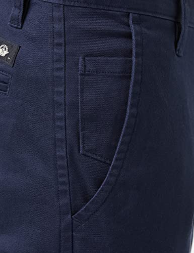 Dockers ALPHA ORIGINAL KHAKI SKINNY, Pantalones para Hombre, Azul (Pembroke Blue), W28/L32