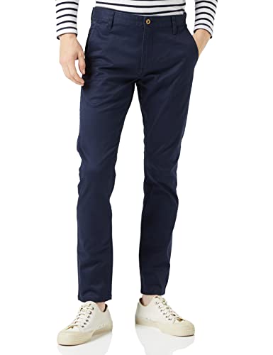 Dockers ALPHA ORIGINAL KHAKI SKINNY, Pantalones para Hombre, Azul (Pembroke Blue), W28/L32