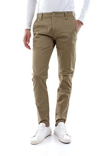 Dockers ALPHA ORIGINAL KHAKI SKINNY, Pantalones para Hombre, Marrón (New British Khaki), W31/L30 (Tamaño del fabricante: 31 30)