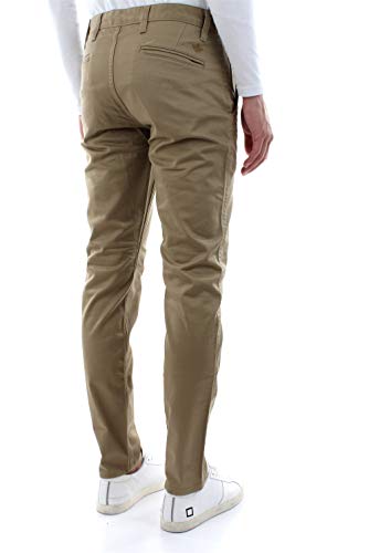 Dockers ALPHA ORIGINAL KHAKI SKINNY, Pantalones para Hombre, Marrón (New British Khaki), W31/L30 (Tamaño del fabricante: 31 30)