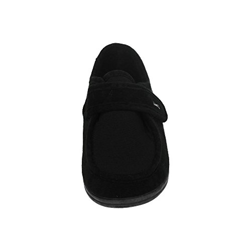 Doctor Cutillas 771 - Zapato Velcro Licra Negro, color negro, talla 38