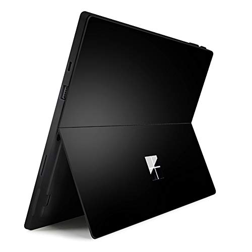 DolDer Pegatina de diseño compatible con Microsoft Surface Pro 7 (negro)