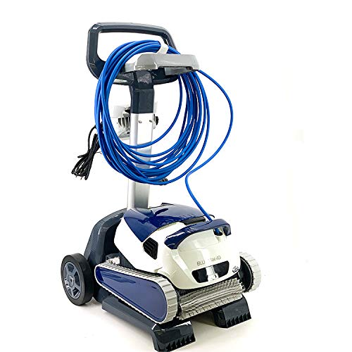 DOLPHIN Robot Limpiafondos de Piscina Automático - Cubre hasta 12 m - Limpia Fondo, Paredes y Línea de Agua - Incluye App y WiFi - Accesorios Piscina - Garantía de 2 Años Blue - Maxi 40i Maytronics